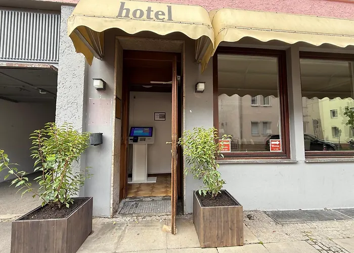 Hotel Hafner -24H Self Check-In